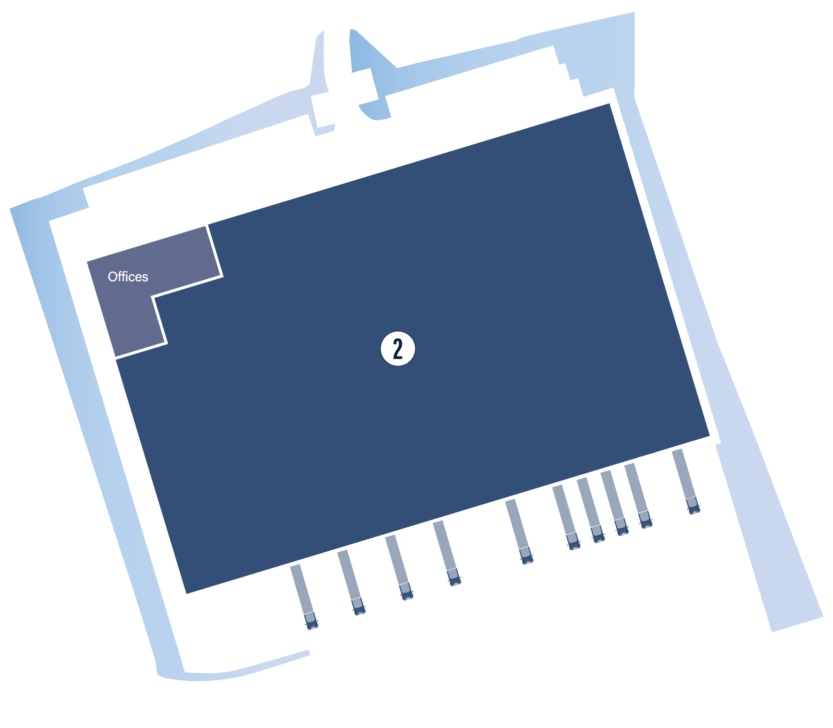 Unit Two floor plan